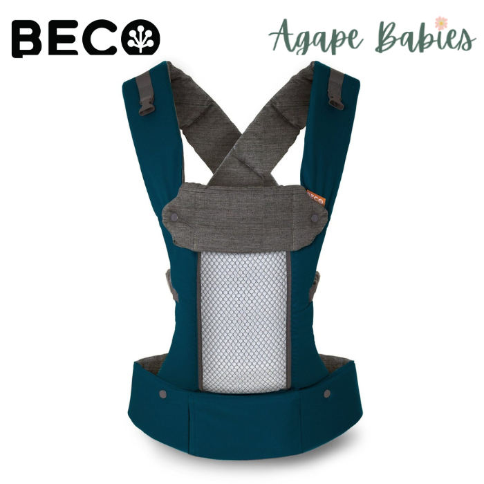 Beco 8 Baby Carrier - Teal Charcoal (One Year Warranty)