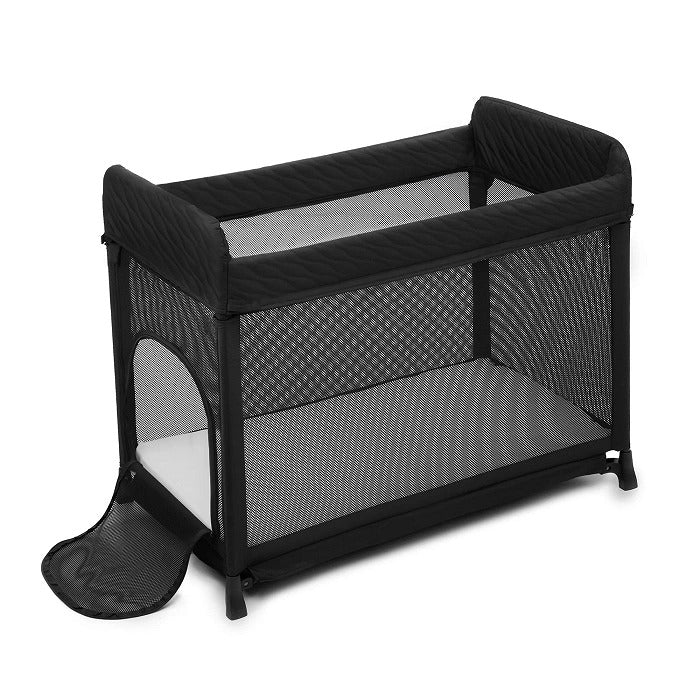 Kinderkraft Baby Cot, Moon Dream - Black