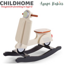 Childhome Kids Rocking Scooter - Cream