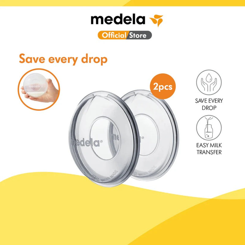 Medela Milk Collection Shell (Made in Switzerland) - 2pcs per pack