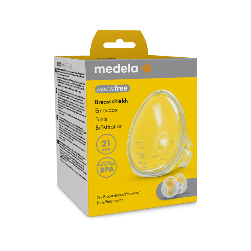 Medela Freestyle™ Hands-Free Breast Shield 2Pcs [Without Cups]