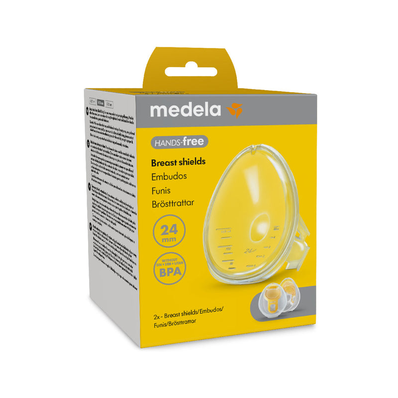 Medela Freestyle™ Hands-Free Breast Shield 2Pcs [Without Cups]