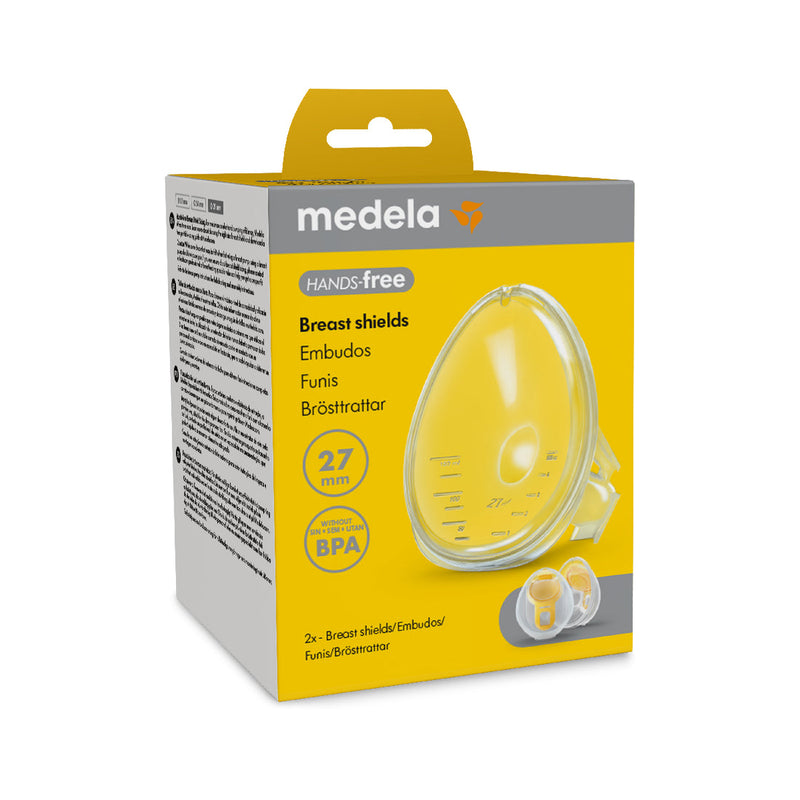 Medela Freestyle™ Hands-Free Breast Shield 2Pcs [Without Cups]