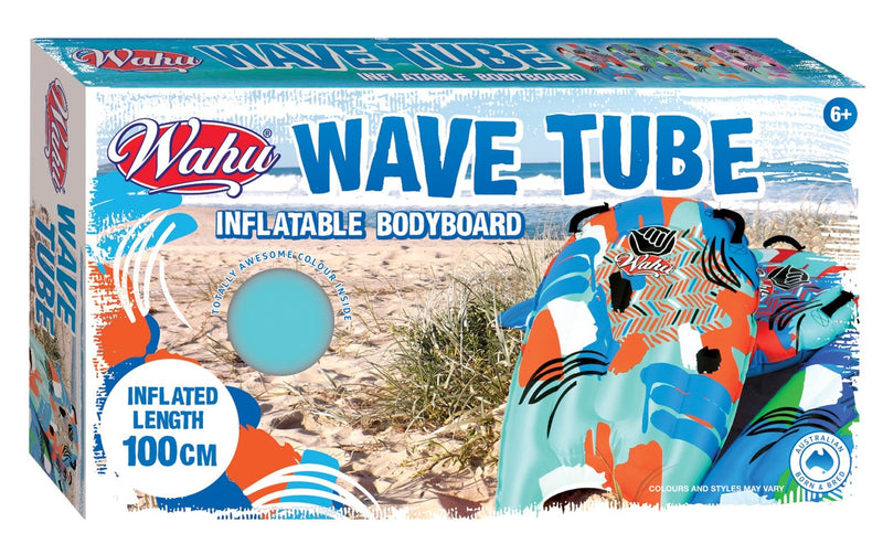 Wahu Wave Tube - 4 Color