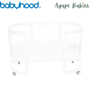 Babyhood Kaylula Sova Clear Cot 5-in-1 (White) + Mattress 3 PCS Set (1 yr warranty)