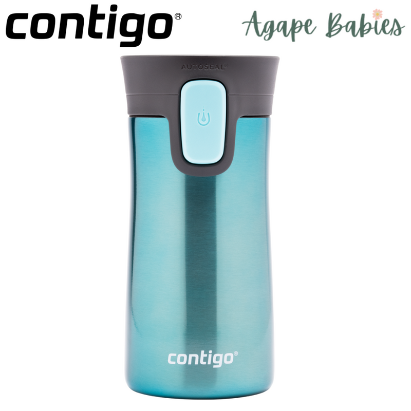Contigo Autoseal Pinnacle Insulated Mug 300ml - Tantalizing Blue