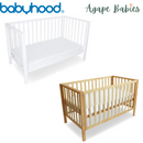 Babyhood Lulu Cot 4 in 1 - 2 Colors (1 yr warranty)