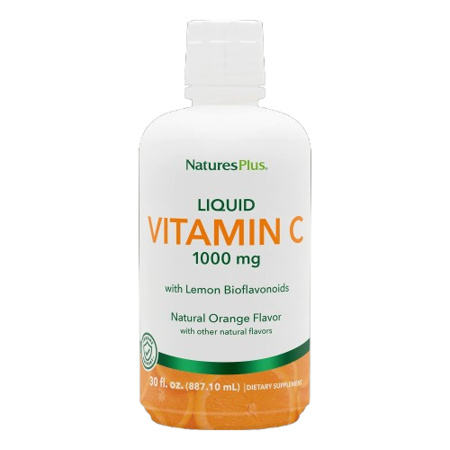 Natures Plus Vitamin C Liquid - Orange, 887.10 ml. Exp: 04/27