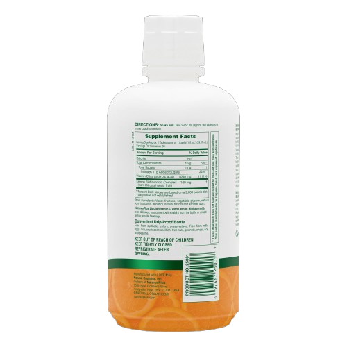 Natures Plus Vitamin C Liquid - Orange, 887.10 ml. Exp: 04/27