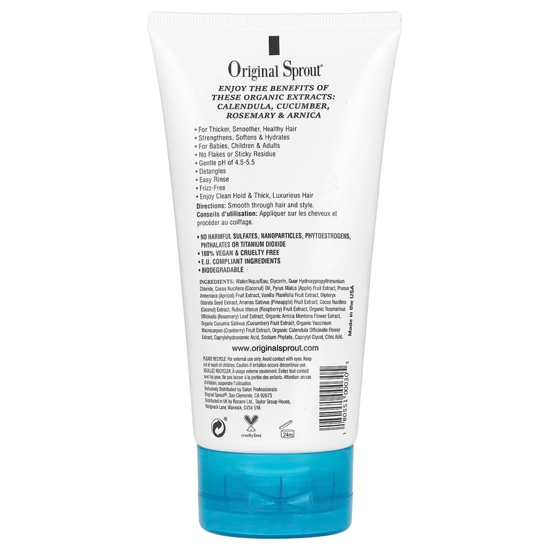 Original Sprout Classic Hair Gel 3oz Exp: 12/27