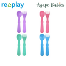 [Made in USA] Re-Play Utensils 4 sets Forks & Spoons - Neutral