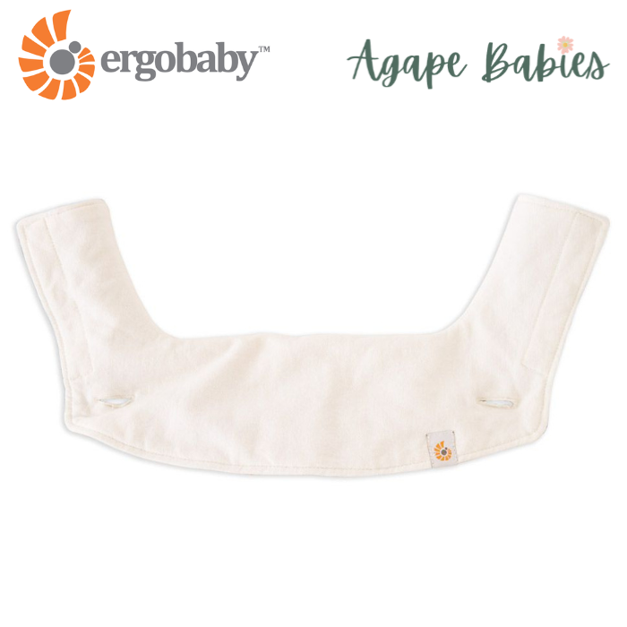 [1 year local warranty] Ergobaby Four Position 360 Carrier Teething Pad & Bib - Natural