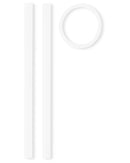 [2 Pack] Skip Hop Canteen Bottles Extra Straws (2pcs x 2 = 4pcs)