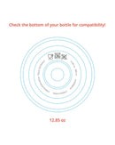 [2 Pack] Skip Hop Canteen Bottles Extra Straws (2pcs x 2 = 4pcs)