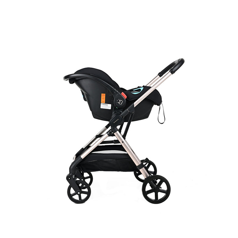 Mimosa City Traveller Stroller (Bundle Up With Carseat)