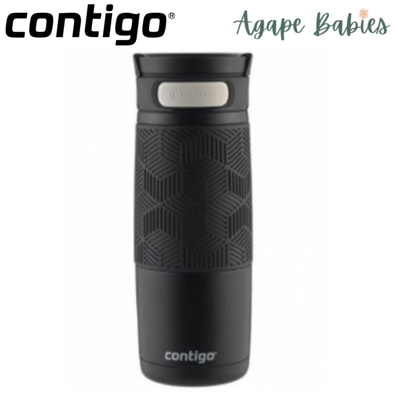 Contigo Autoseal Pinnacle Insulated Mug 470ml - Matte Black