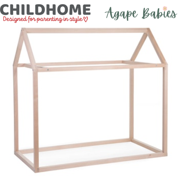 Childhome Bed Frame House - 70x140CM