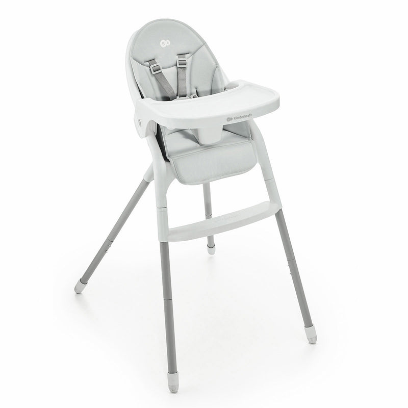 Kinderkraft High Chair Dinnly - Grey