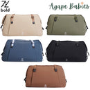 Bold Mouve Duffle  - 5 Colors
