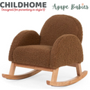 Childhome Kids Rocking Chair - Teddy - Brown Natural