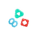 [2 Pack] Bright Starts Stay Cool Teethers Gel-Filled 3 Pk