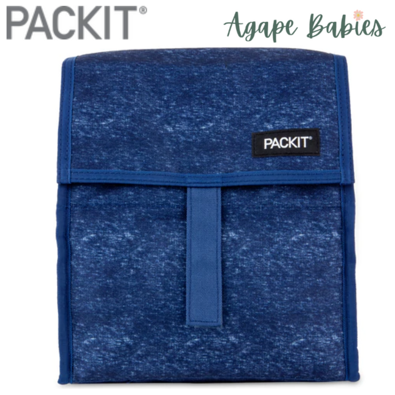 PackIt Freezable Lunch Bag - Navy Heather (New)