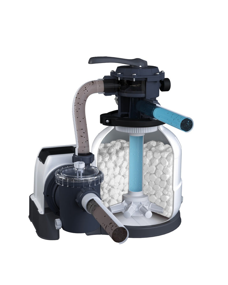 [2 Pack] Intex Fiber Ball Filtration Media