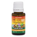Natures Plus Source of Life Animal Parade Vitamin D3 400 IU Liquid Drops - Orange, 10 ml. Exp: 11/26
