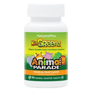 Natures Plus Source of Life Animal Parade KidGreenz Chewable - Tropical Fruit, 90 tabs. Exp: 10/26