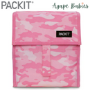 PackIt Freezable Lunch Bag - Pink Camo