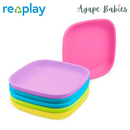 [Made in USA] Re-Play Flat Plate 7" Kids-friendly