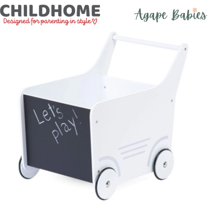 Childhome Baby Walker Wood - White