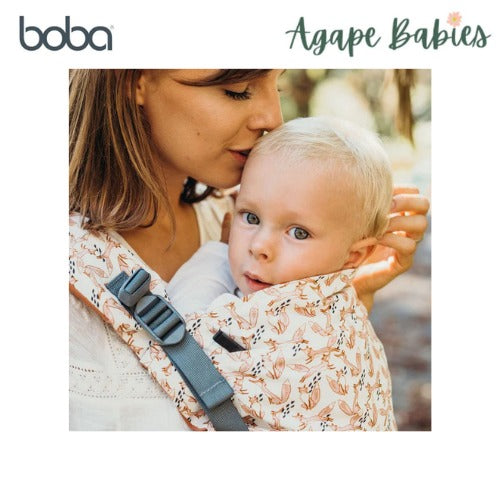 [2 Years Local Warranty] Boba X Baby & Toddler Carrier - Vixen