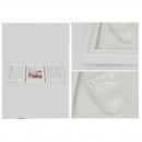 Lucky Baby Newborn Baby & Pet Photo Frame With Clay Mould Hand - 2 Clay + 1 Photo