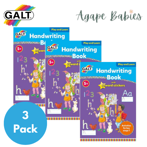 [Pack of 3] Galt Handwriting Book