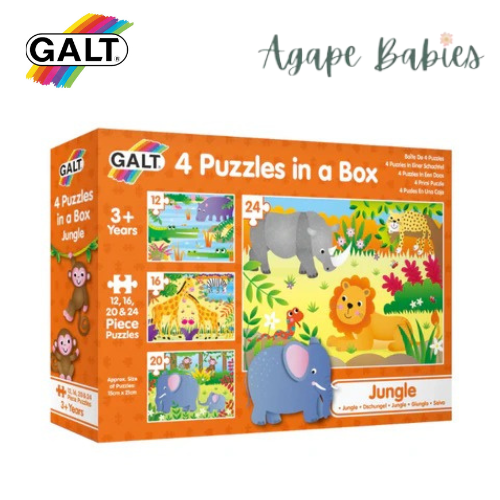 Galt 4 Puzzles in a Box