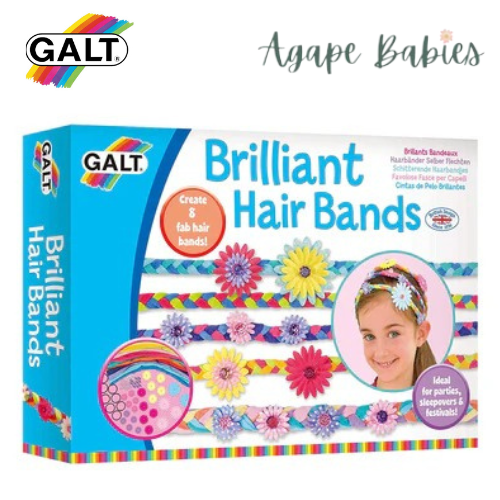 Galt Brilliant Hair Bands