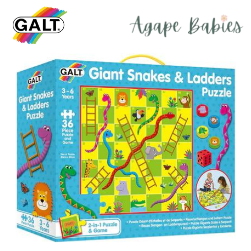 Galt Giant Snake & Ladder Puzzle