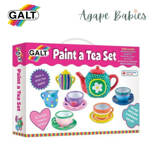 Galt Paint A Tea Set