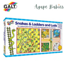 Galt Snakes & Ladders and Ludo
