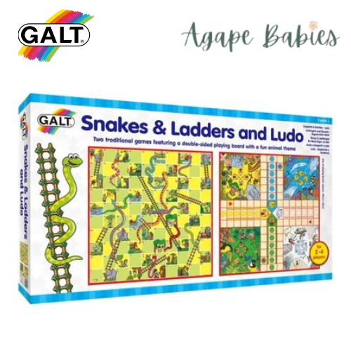 Galt Snakes & Ladders and Ludo