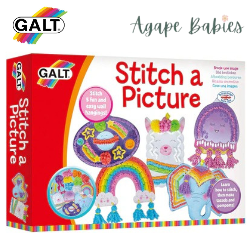 Galt Stitch A Picture