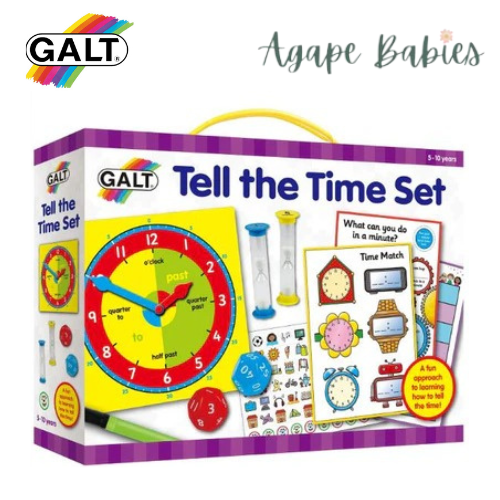 Galt Tell the Time Set