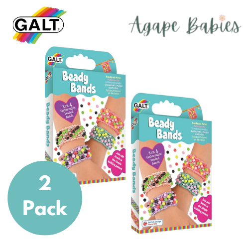 [Bundle Of 2] Galt Beady Bands