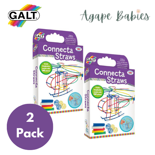 [Bundle Of 2] Galt Connecta Straws