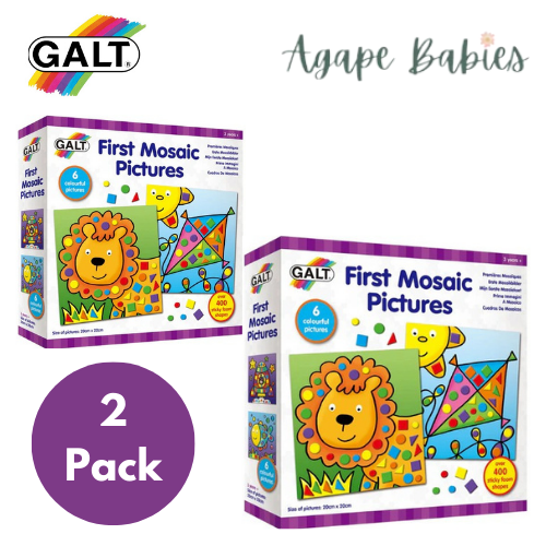 [Bundle Of 2] Galt First Mosaic Pictures