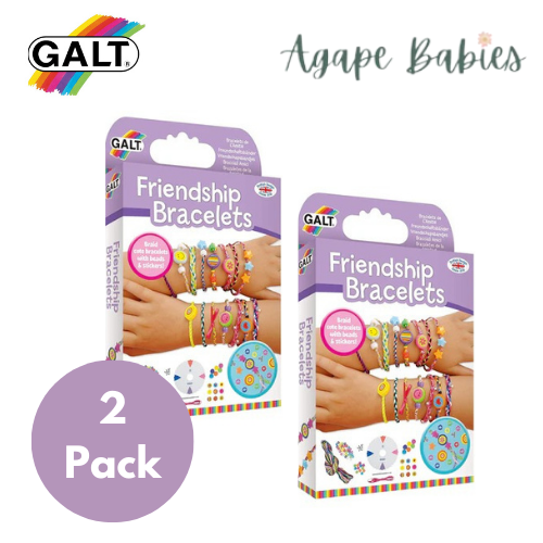 [Bundle Of 2] Galt Friendship Bracelets