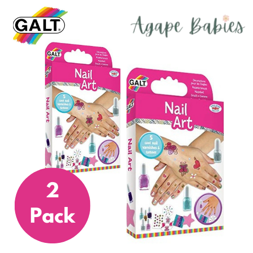 [Bundle Of 2] Galt Nail Art