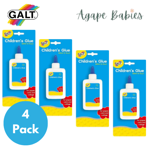 [Bundle Of 4] Galt Children's Glue