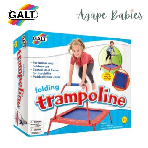 Galt Folding Trampoline